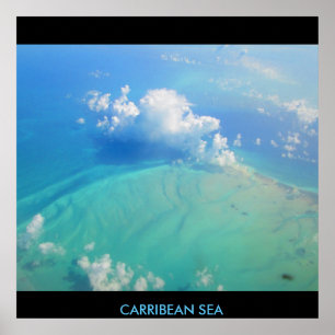 KARIBISCHES MEER #2 POSTER