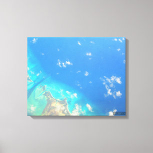 KARIBISCHES MEER #3 AUF LEINWAND     50,8 CM X 40,
