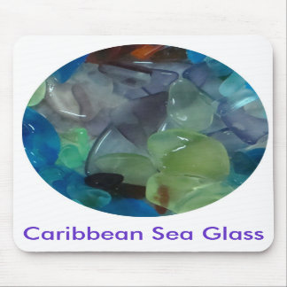 Karibisches Seeglas Mousepad