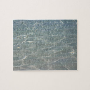 Karibisches Wasser Abstract Blau Natur