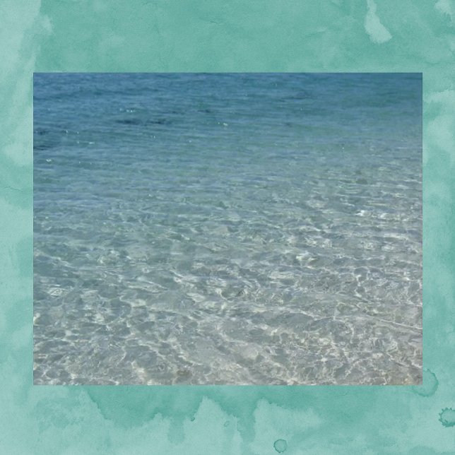 Karibisches Wasserpapier (Von Creator hochgeladen)