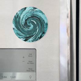 Karibisches Wildwasser... Magnet