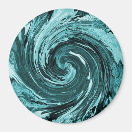 Karibisches Wildwasser... Magnet