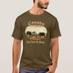 Karibu-Duell - Kanada T-Shirt