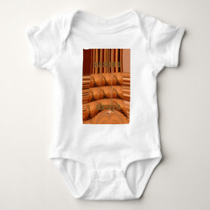 Karibu Giraffe Hakuna Matata Chic Modern Art Col Baby Strampler