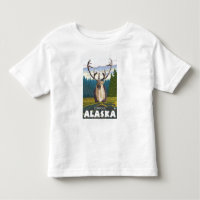 Karibu im wilden - Cordova, Alaska