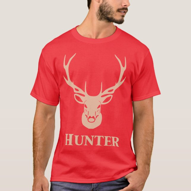Karibu-Jagdalaska T-Shirt (Vorderseite)
