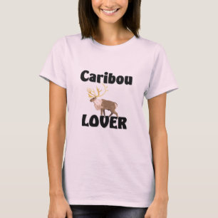 Karibu-Liebhaber T-Shirt