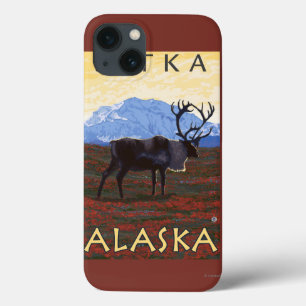 Karibu-Szene - Sitka, Alaska Case-Mate iPhone Hülle
