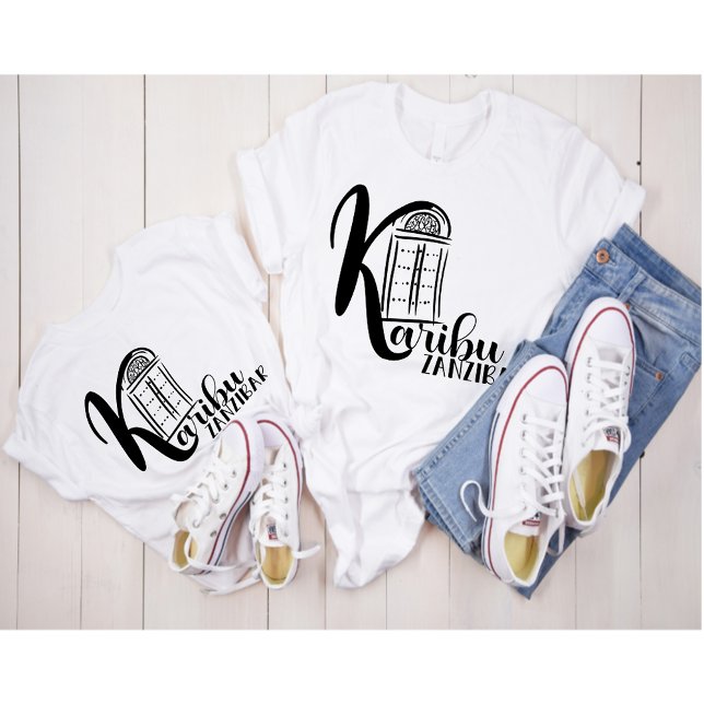 Karibu Zanzibar T-Shirt (Von Creator hochgeladen)