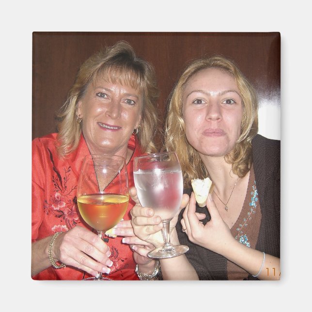 Karie&Grams bei Ruth's CHris Magnet (Vorne)