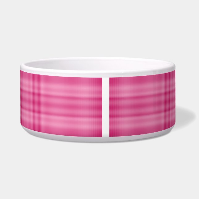Kariert 1 - Rosa Napf (Vorderseite)