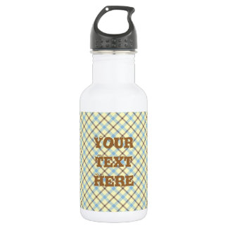 KARIERT 1 TRINKFLASCHE