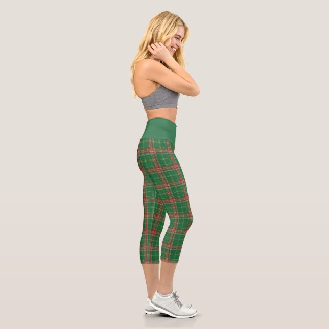 KARIERT 7 CAPRI LEGGINGS (Rechts)