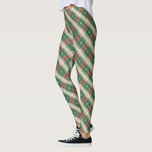 KARIERT 9 LEGGINGS (Links)
