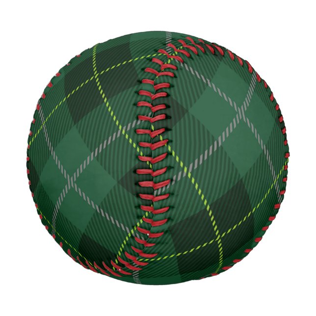 Kariert Baseball (Schrägansicht)