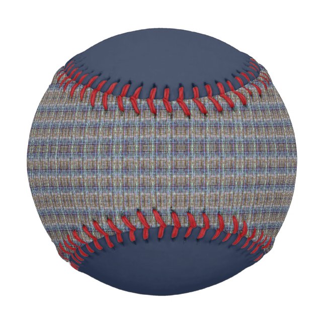 Kariert Baseball (Rückseite)