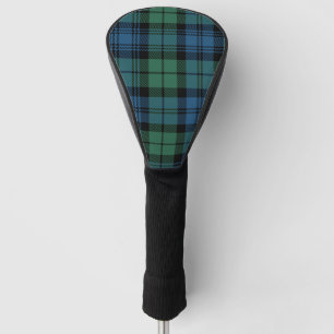 Kariert Clan Campbell Tartan Green Karo Golf Headcover