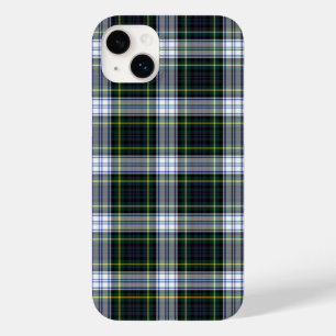 Kariert Clan Gordon Green White Rustic Tartan Case-Mate iPhone 14 Plus Hülle