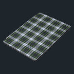 Kariert Clan Gordon Green White Rustic Tartan iPad Pro Cover<br><div class="desc">Karierte Clan Gordon Green White Rustic Tartan iPad Pro Cover für Ihren wertvollen Besitz. Perfekt als zurück zur Schule oder zum Abschluss</div>