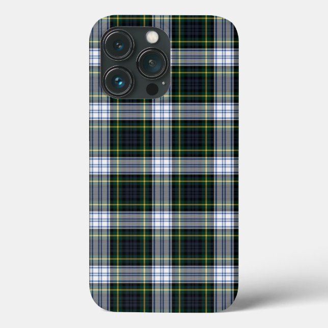 Kariert Clan Gordon Tartan Green Lila Karo Case-Mate iPhone Hülle (Rückseite)