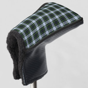 Kariert Clan Gordon Tartan Green White Karo Golf Headcover