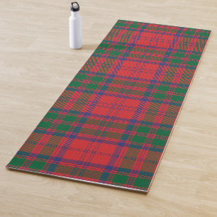 Kariert Clan Grant Red Blue Green Karo Tartan Yogamatte