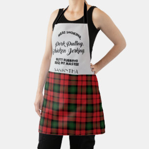 Kariert Clan Kerr Karo Tartan Kitchen Schürze