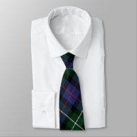 Kariert Clan MacKenzie Lila Black Karo Tartan