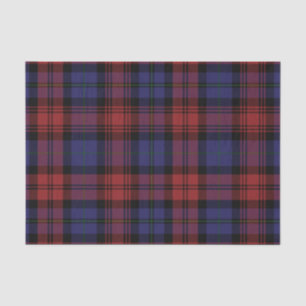 Kariert Clan MacLachlan Red Lila Karo Tartan Seidenpapier