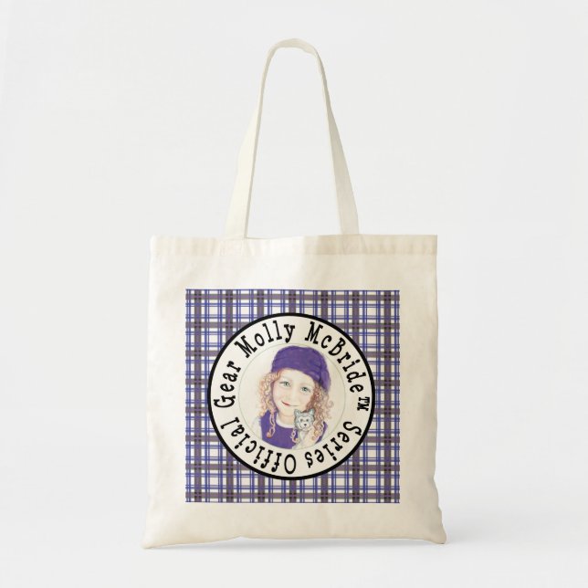 Kariert-Gekleidete Mollies™ Tasche Mollys McBride (Vorne)