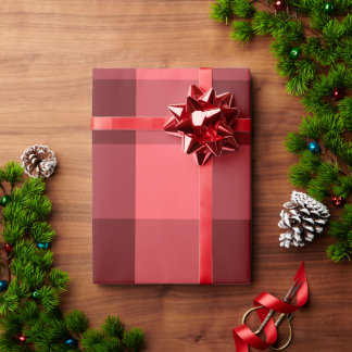 Kariert Geschenkpapier