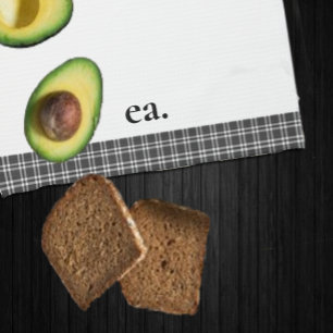 Kariert Geschirrtuch