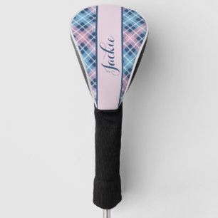 Kariert Golf Headcover