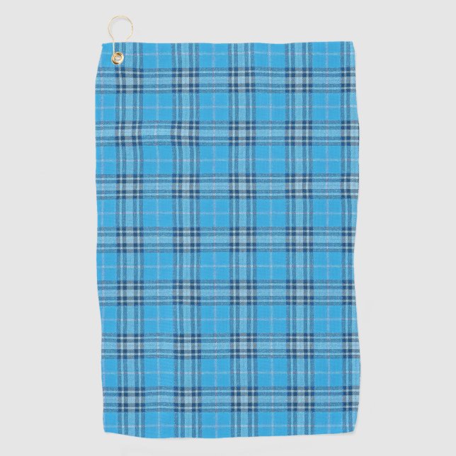 Kariert Golfhandtuch (Vorderseite)