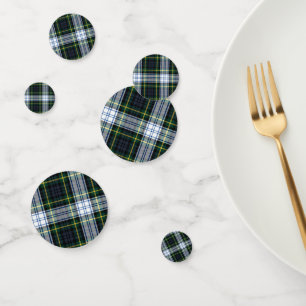 Kariert Gordon Tartan Karo Wedding Konfetti