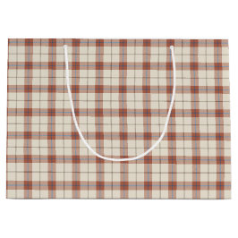 Kariert Große Geschenktüte