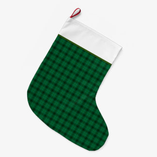 Kariert Großer Weihnachtsstrumpf