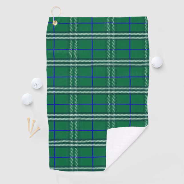 Kariert Hatter Golfhandtuch (Insitu)