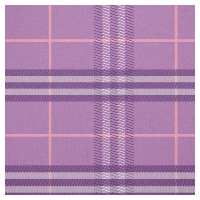 Kariert Hatter Stoff (Muster)