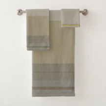 kariert in Gold, Silberkupfer, Grau und Beige