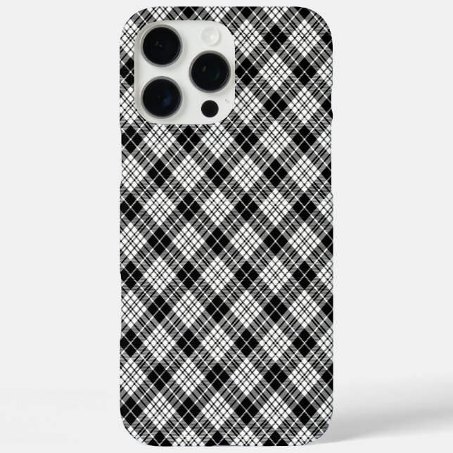 Kariert iPhone 16 Pro Max Hülle (Rückseite)
