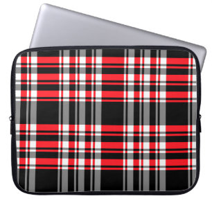 Kariert Laptopschutzhülle