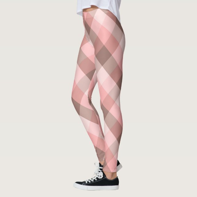 Kariert Leggings (Links)