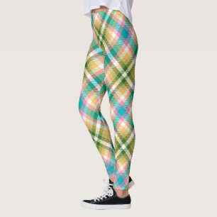 Kariert Leggings