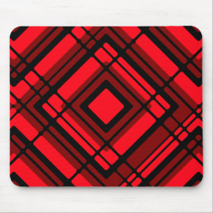 Kariert Mousepad