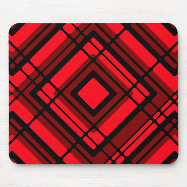 Kariert Mousepad (Vorne)