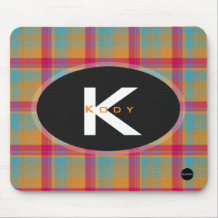 Kariert Mousepad - HAMbyWG