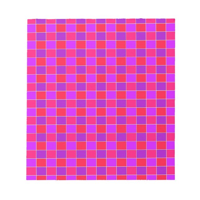 kariert notizblock (Vorderseite)