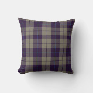 Kariert Pillow Cunningham Dress Blue Dancers Tarta Kissen